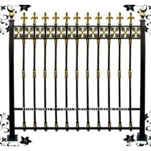 ornamental wrought iron fence